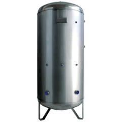 Autoclave Inox collaudata PED LT 500 - 8 BAR Verticale
