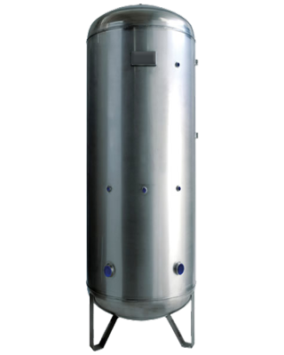 Autoclave Inox collaudata PED LT 500 - 8 BAR Verticale