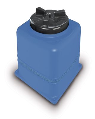 Serbatoio 300 litri quadrato