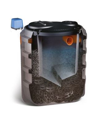 Depuratore fanghi attivi da litri 7520 per laguna Veneto