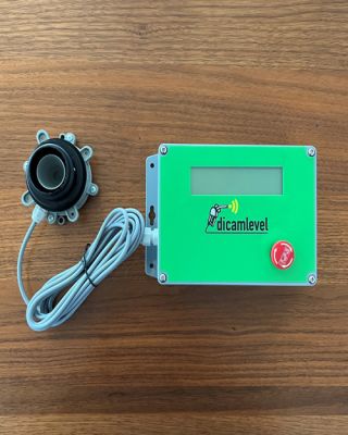 Dicam Level - Indicatore di Livello Elettronico ad Ultrasuoni