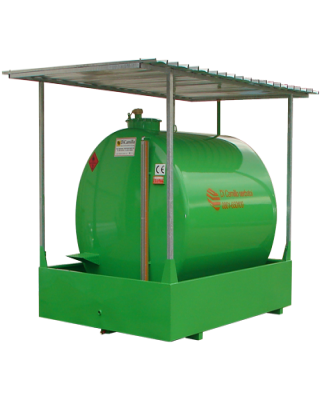 Serbatoio Gasolio LT 7000 per gruppi elettrogeni o riscaldamento