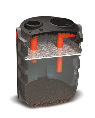 Fossa monocamerale da 7520 litri scarico tab.4