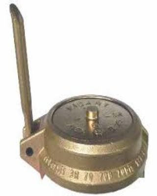 Tappo in ottone per serbatoio gasolio da 4